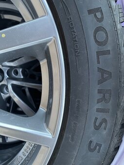 4x Alu kola 205/55 R17 V XL, zimní - 2
