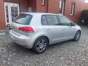 VW Golf VI 2.0 TDI - 2