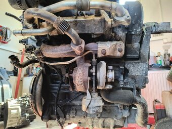 Motor 1.9 TDI 85Kw BVK Sharan - 2
