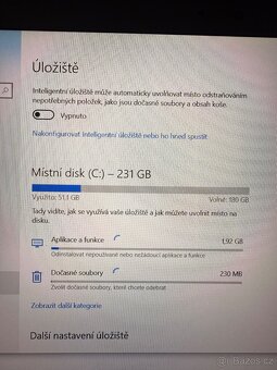 Asus i7 notebook - 2