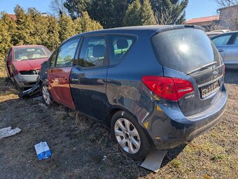 Opel Meriva B - náhradní díly - 2