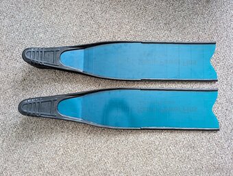 Freediving ploutve Captain Nemo Fiberglass - 2