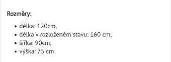 Jídelní stůl rozkládací - 2