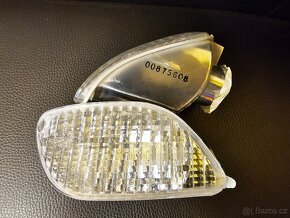 Přední blikač Ford Focus 98-04 crystal - 2