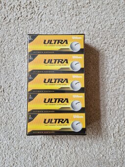 Nové-Golfové míčky Wilson Ultra 15ks - 2