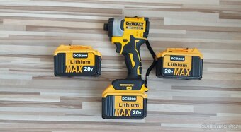 Aku pro nářadí DeWALT 20V/ 9.0mAh+Dual nabíječka, nové. - 2