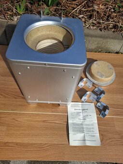 Laboratorní muflová pec - 2