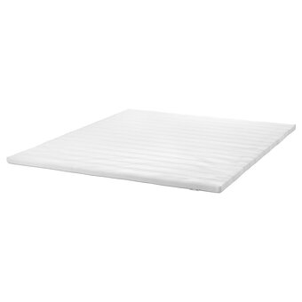 Ikea TUDDAL Vrchní matrace, bílá, 160x200 cm - 2