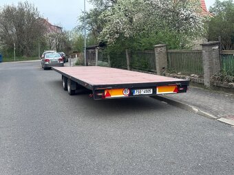 Vlek - plato 8 m x 2,5 m, 3,5 t, DPH - 2