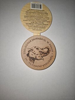 Turistická Známka No. 160 - Zoologická zahrada v Praze - 2