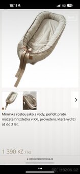 XXL hnízdečko do postylky - 2