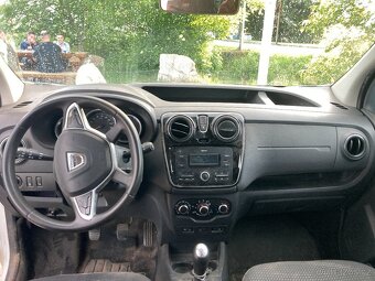 Dacia Dokker 1.6 SCe 75 kW – 1. majitel, nová STK, tempomat, - 2