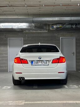 BMW Řada 5, 3.0 TDI malý najezd - 2