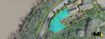 Prodej stavebního pozemku o velikosti 234 m2 v obci Močovice - 2