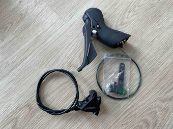 Shimano páka GRX ST-RX600, třmen BR-RX400 - 2