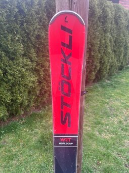 Juniorské lyže Stock 133 cm - 2