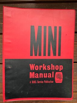 MINI / COOPER montážní servisní manualy dílenské příručky - 2