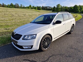 Škoda Octavia 3 combi 1.6 TDI 81 KW , STYLE, SPORT LINE - 2