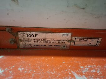 Naftové topidlo 29 kw - 2