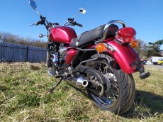 Triumph legend 900 rv 2000. 38000km ,Original km. Doplnky. - 2