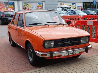 Škoda 120l užovka - 2