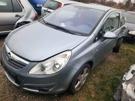 opel corsa D 1.2 16v 59kr - 2