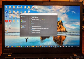 Prodám notebook Lenovo T470s + Lenovo USB-C Dock - 2