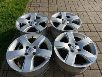 4x litá kola 4x108 R16 - 2