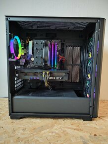 Herní PC: Ryzen 7 5800x, RTX 3070, 32gb ram, ZÁRUKA - 2