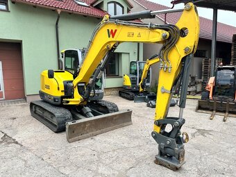 rýpadlo WACKER NEUSON EZ80 - 2