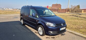 Prodám vw caddy maxi NOVÁ STK - 2