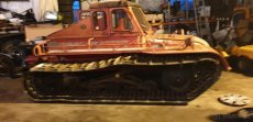 Snowmaster Snowtrac ST4 rolba Prinoth Leitner BV206 - 2