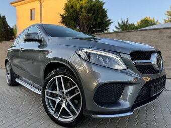 ⭐️Mercedes-Benz GLE COUPE 350d⭐️AMG-Line⭐️TOP STAV⭐️ - 2