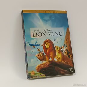 4x Disney DVD filmy zahranicni - 2