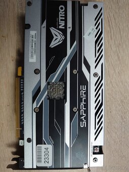 SAPPHIRE NITRO+ Radeon RX 480 8GB - 2