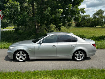 BMW E60 520i 125kW, Klima, Manual, ALU, Nová STK - 2