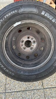 Plechový disk 5x130 R16, ET68 6x16 Fiat ducato - 2