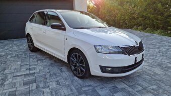 ŠKODA RAPID 1.2 TSI 63 KW.SPACEBACK.PANORAMA.NAJETO 73 TIS - 2