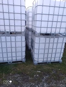 Prodám IBC nádrže - 2
