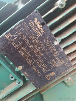 15 kW Leroy-Somer elektromotor - 2