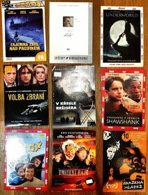 Světové filmové trháky v češtině DVD NOVÉ NEROZBALENÉ - 2