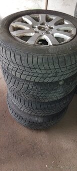 Prodám alu kola 5x112 195/65R15 - 2