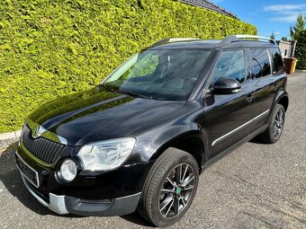 Škoda Yeti 1.4tsi 90kw,r.v.2014, DSG, digi klima,tempomat - 2