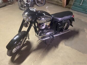 Jawa 350 Panelka - 2