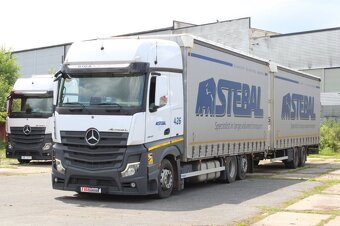 Mercedes-Benz Actros 2542 + PANAV, 2023 - 2