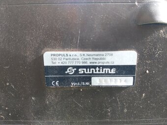 Solární kolektor suntime 2.1 - 2