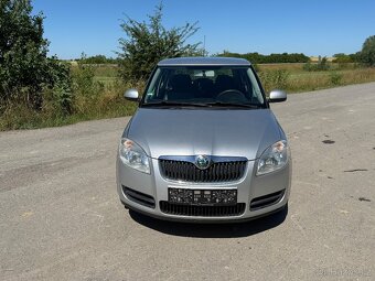 Škoda Fabia II 1.4 16V 63kw, ELEGANCE,PO SERVISU,NOVÁ STK - 2