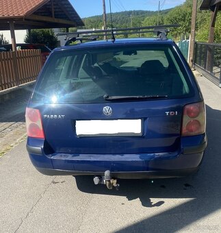 Volkswagen Passat 1.9 TDI 96 kw STK 10/2025 - 2