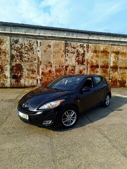 Mazda MZR GT Line 1.6i 77kw, 123tkm, 1.majitelka - 2
