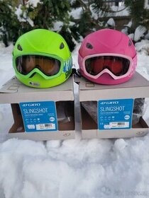 Lyžařské helmy + brýle Giro - 2